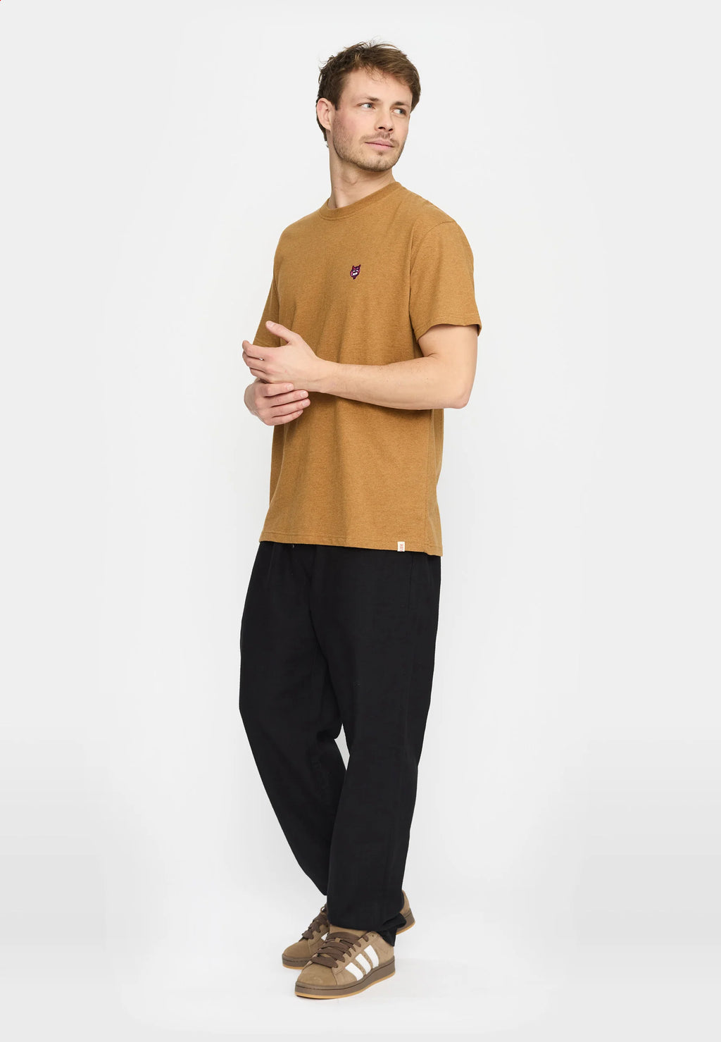 T-Shirt 1433 Tiger Light Brown RVLT