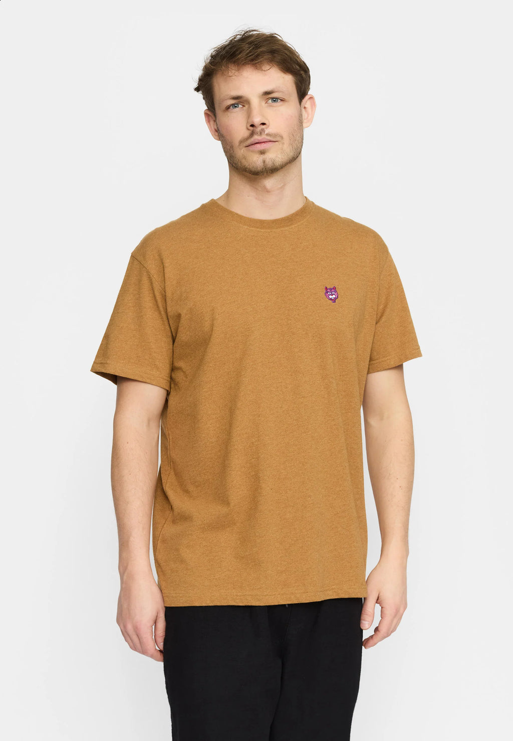 T-Shirt 1433 Tiger Light Brown RVLT