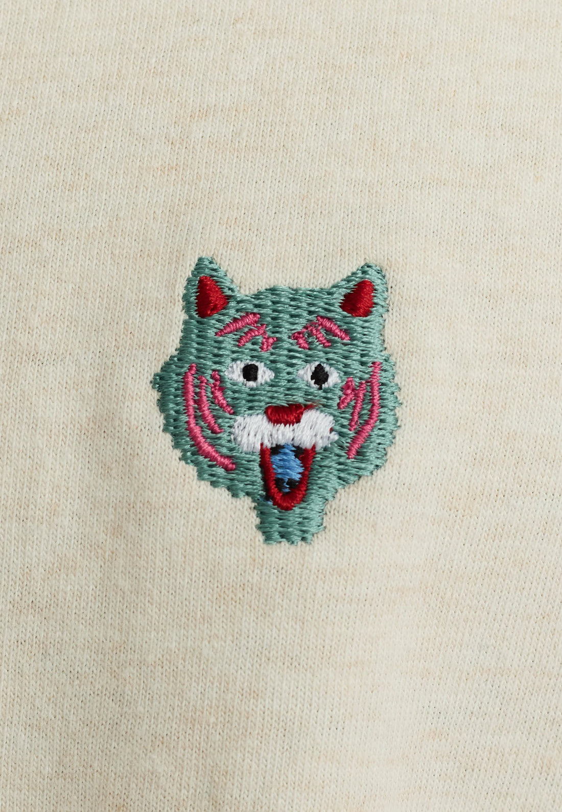 T-Shirt 1433 Tiger Ivoire RVLT