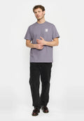 T-Shirt 1436 Stereo Mauve RVLT