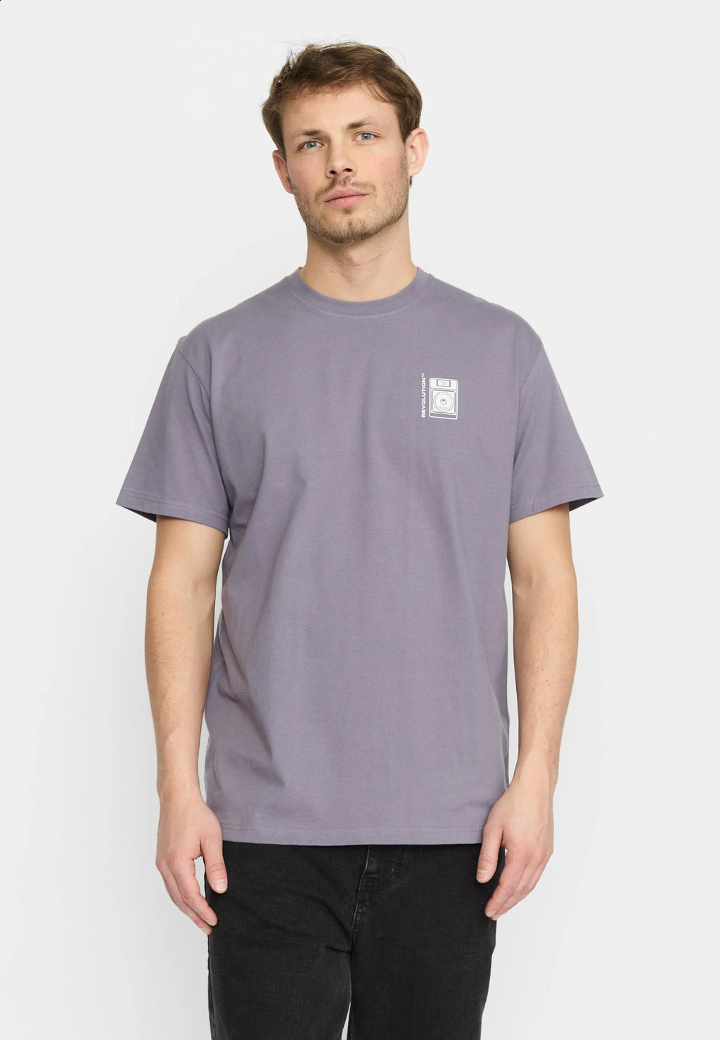T-Shirt 1436 Stereo Mauve RVLT