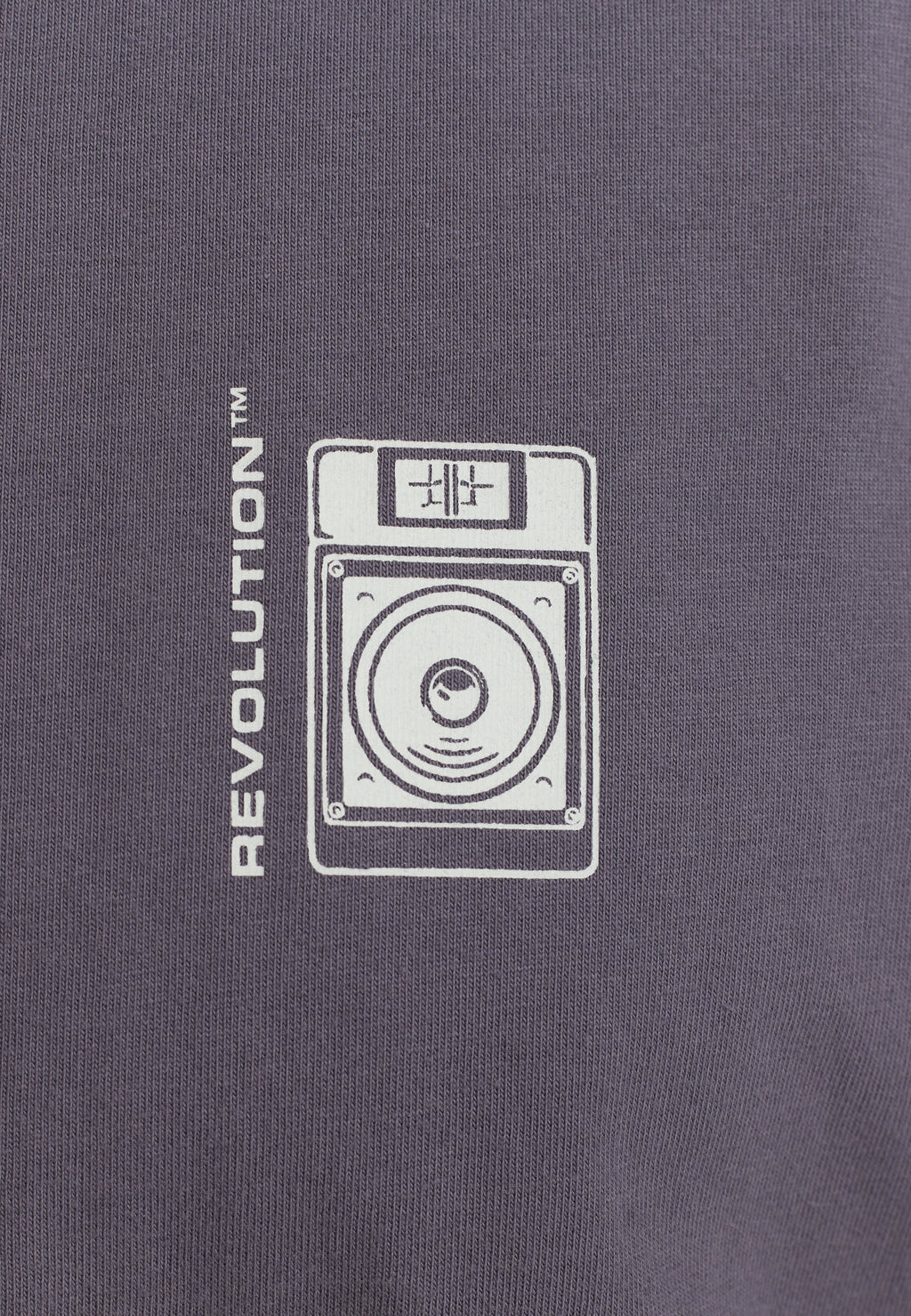 T-Shirt 1436 Stereo Mauve RVLT