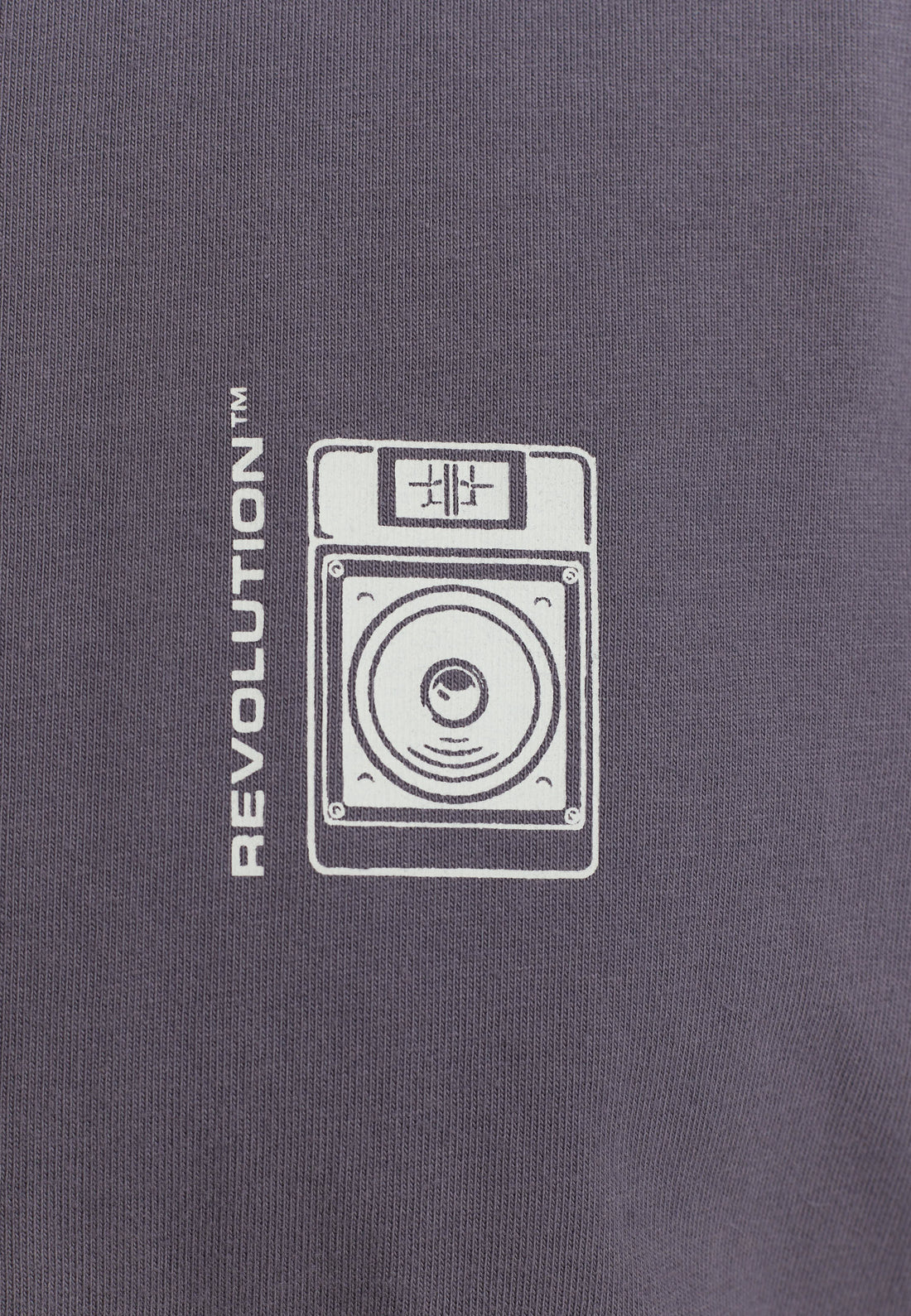 T-Shirt 1436 Stereo Mauve RVLT