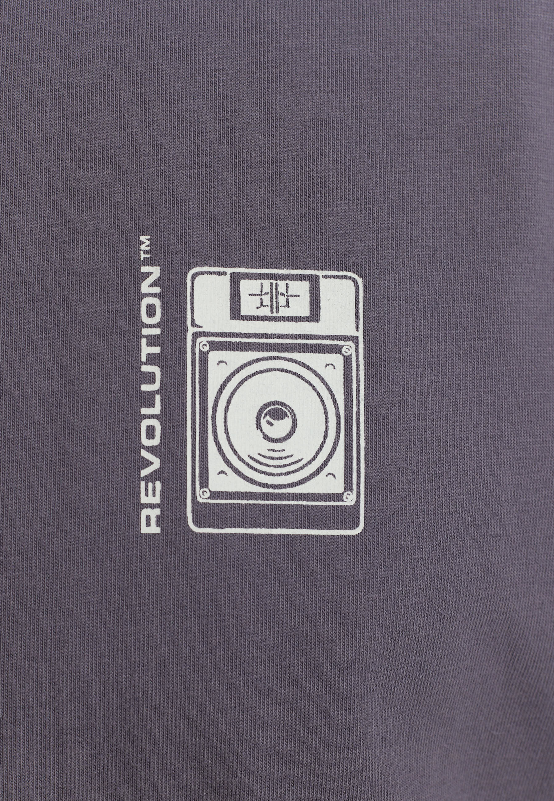 T-Shirt 1436 Stereo Mauve RVLT