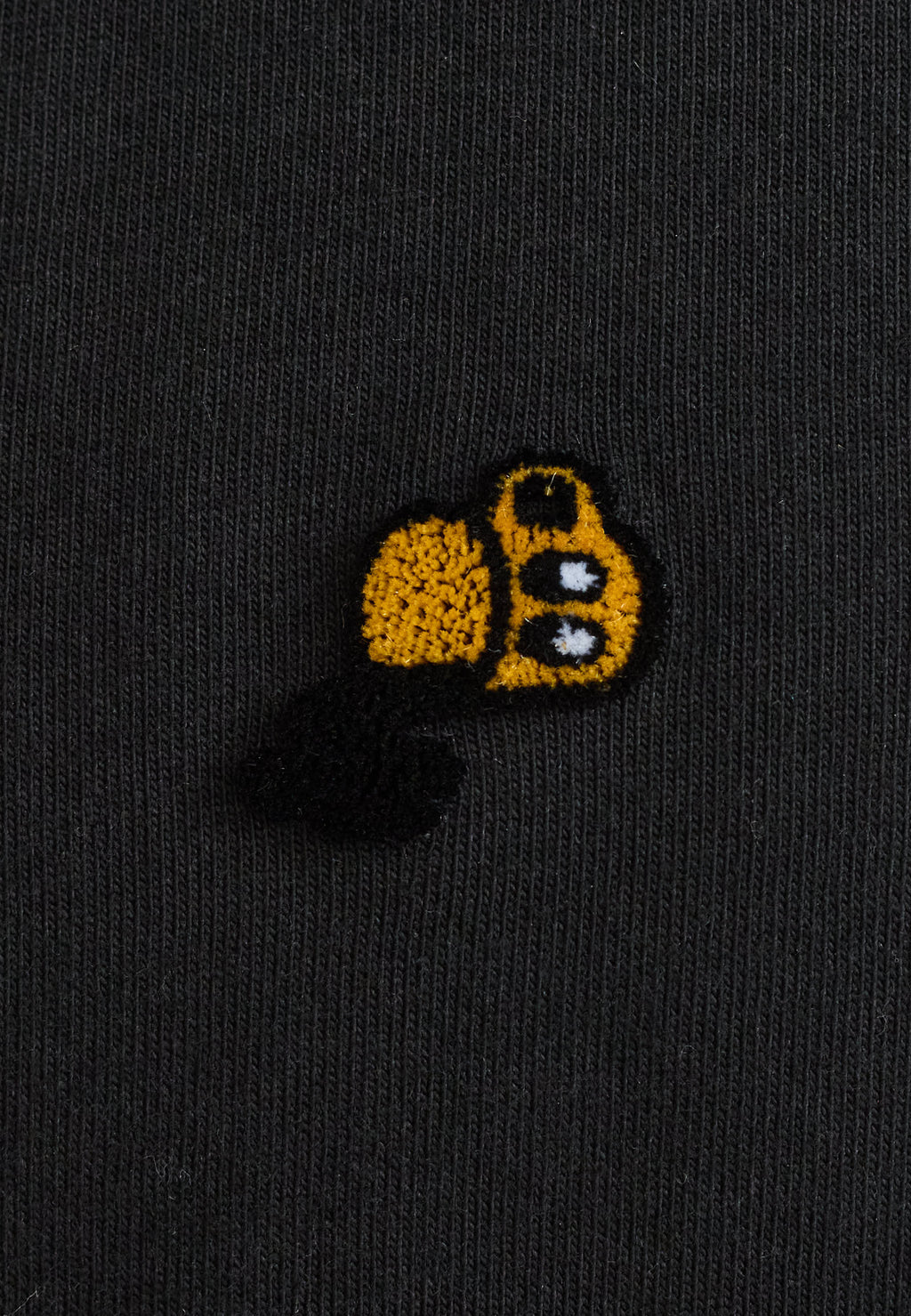 T-Shirt 1437 Coffee Black RVLT