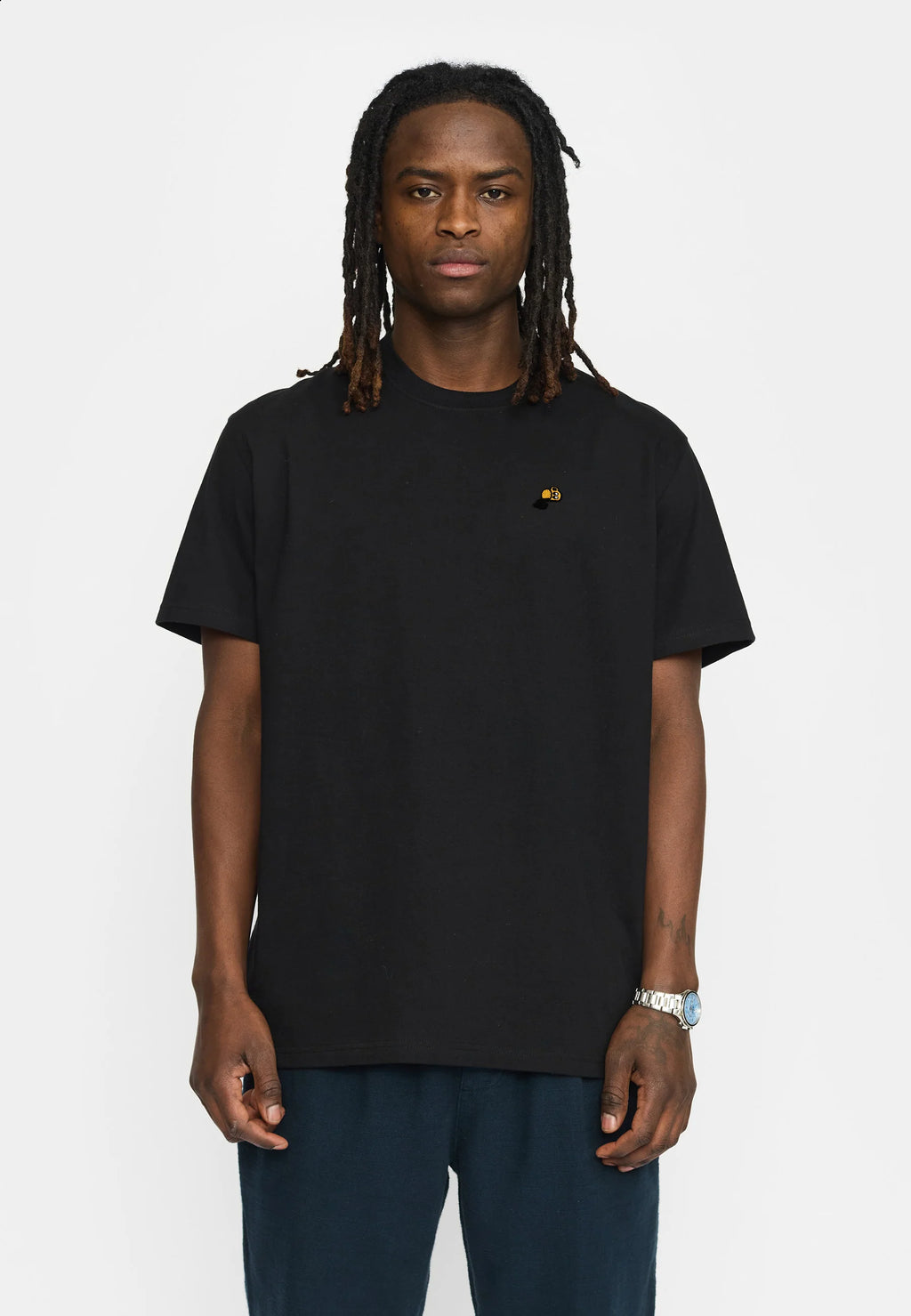 T-Shirt 1437 Coffee Black RVLT