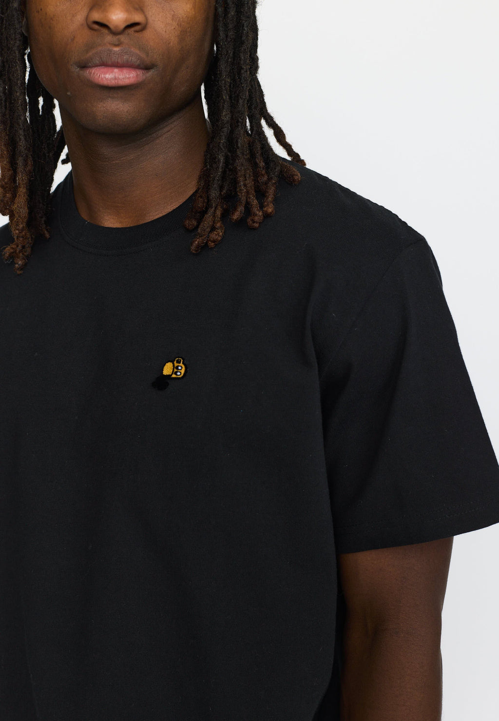 T-Shirt 1437 Coffee Black RVLT