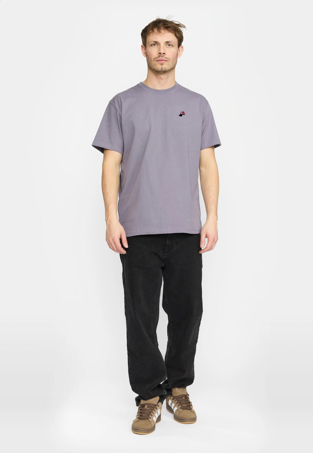 T-Shirt 1437 Coffee Mauve RVLT