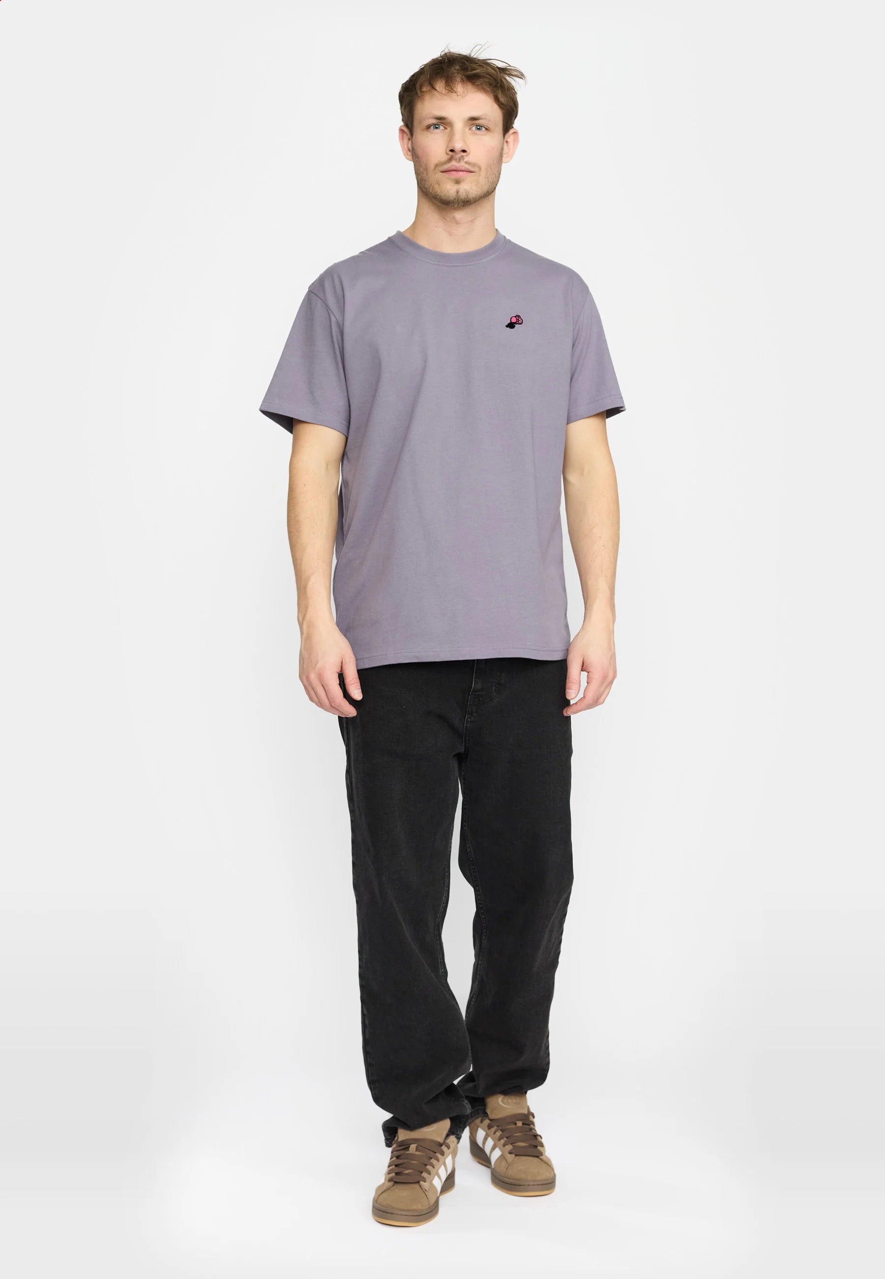 T-Shirt 1437 Coffee Mauve RVLT