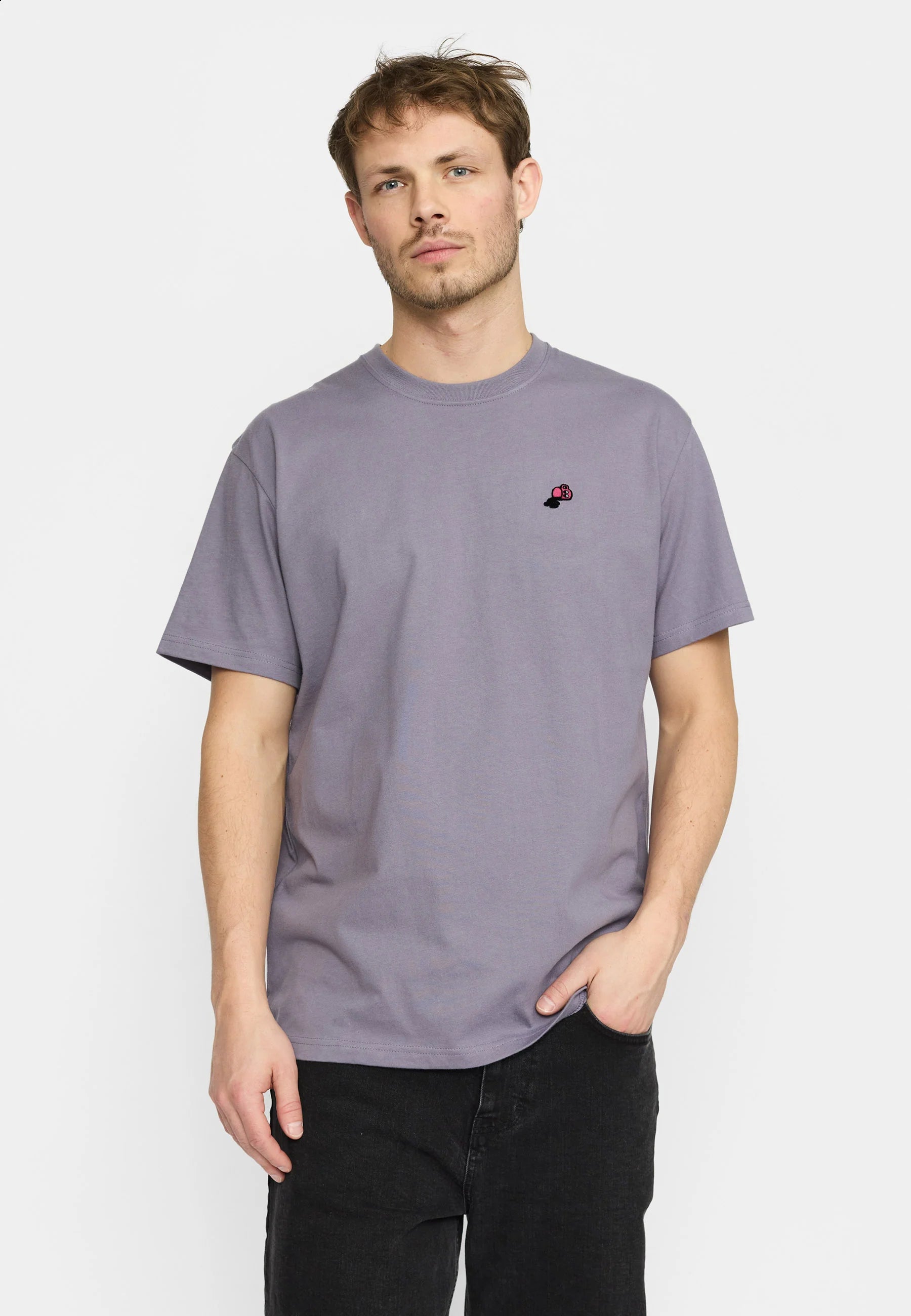 T-Shirt 1437 Coffee Mauve RVLT
