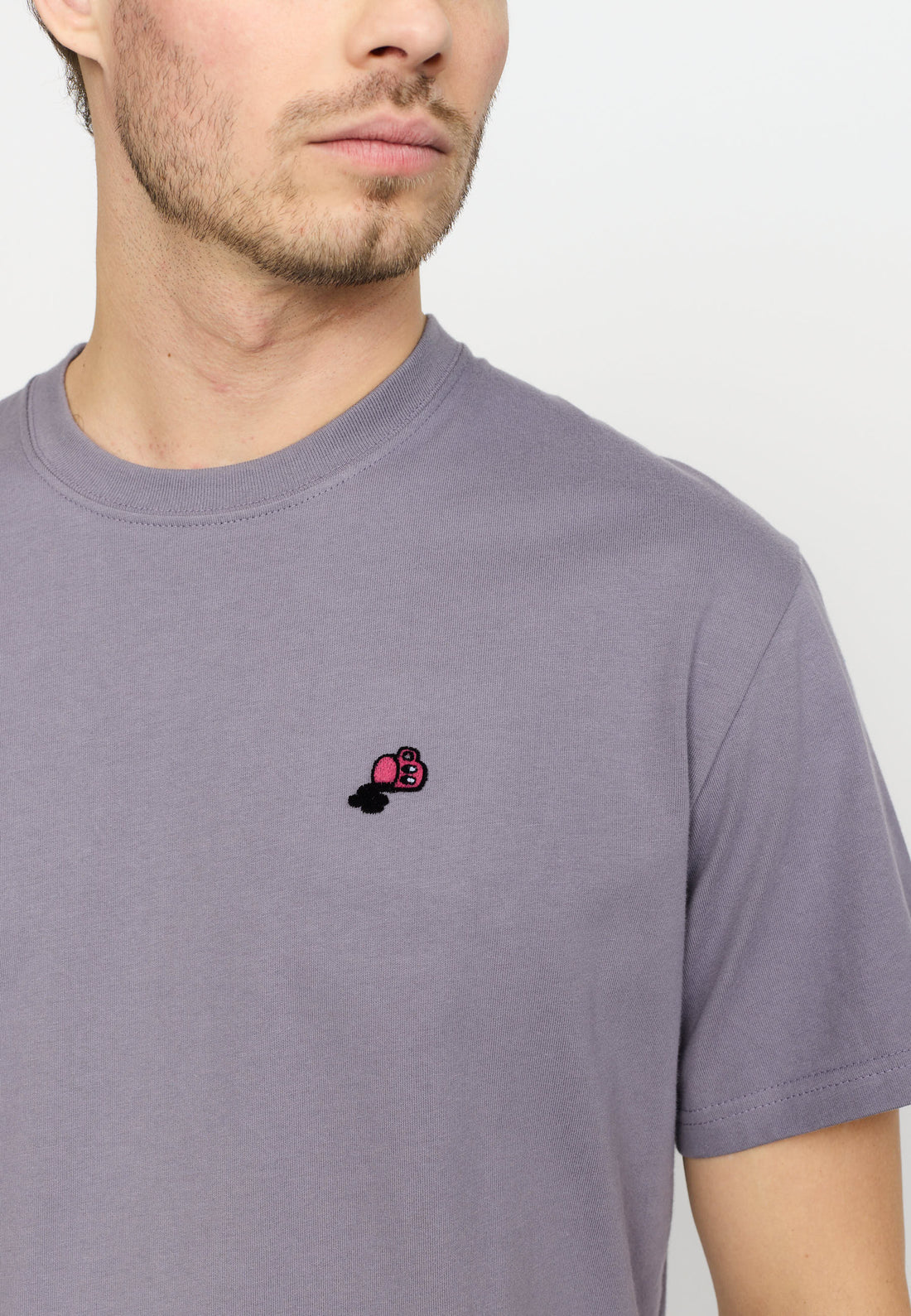 T-Shirt 1437 Coffee Mauve RVLT