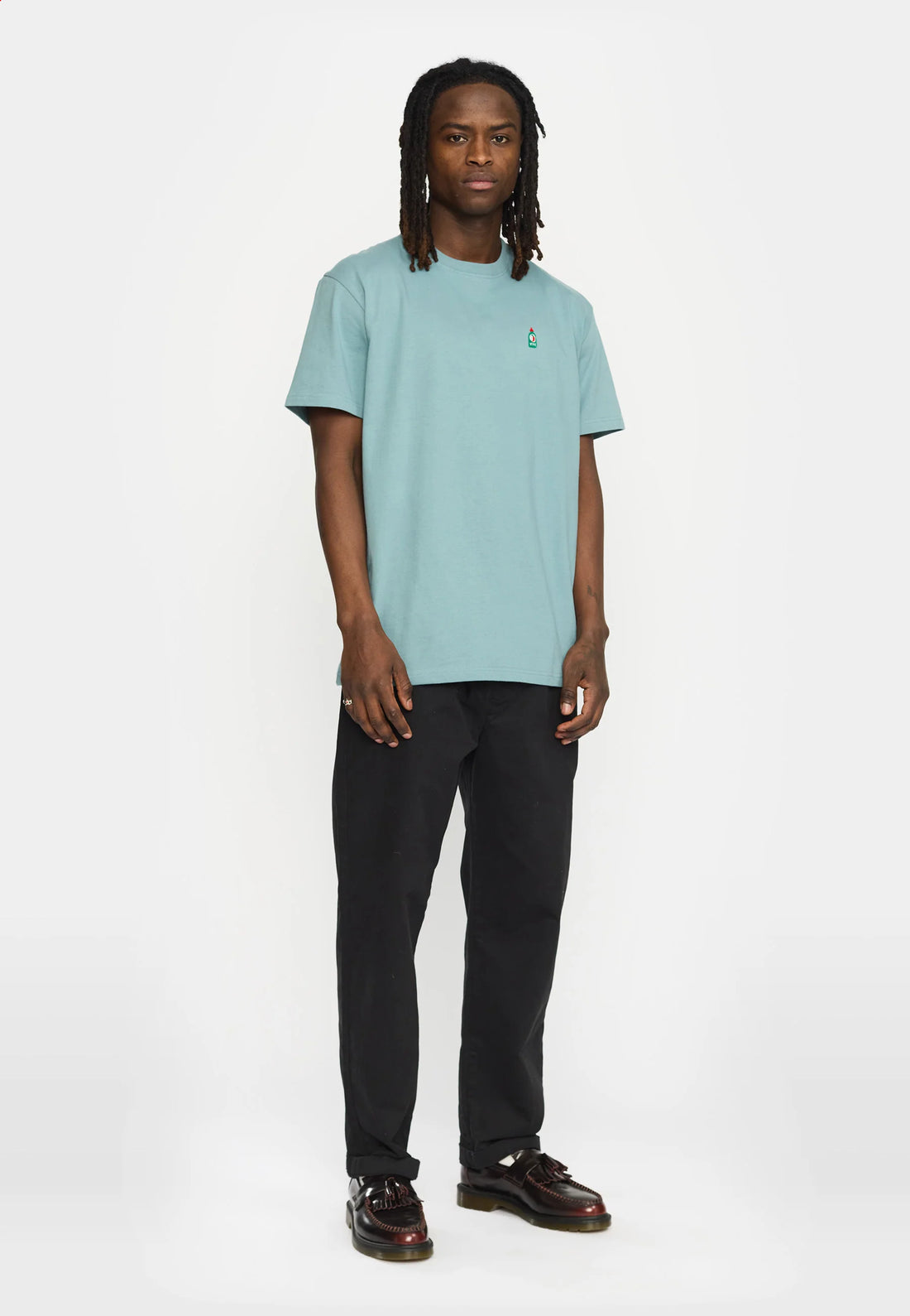 T-Shirt 1437 Hot Sauce Bleu RVLT