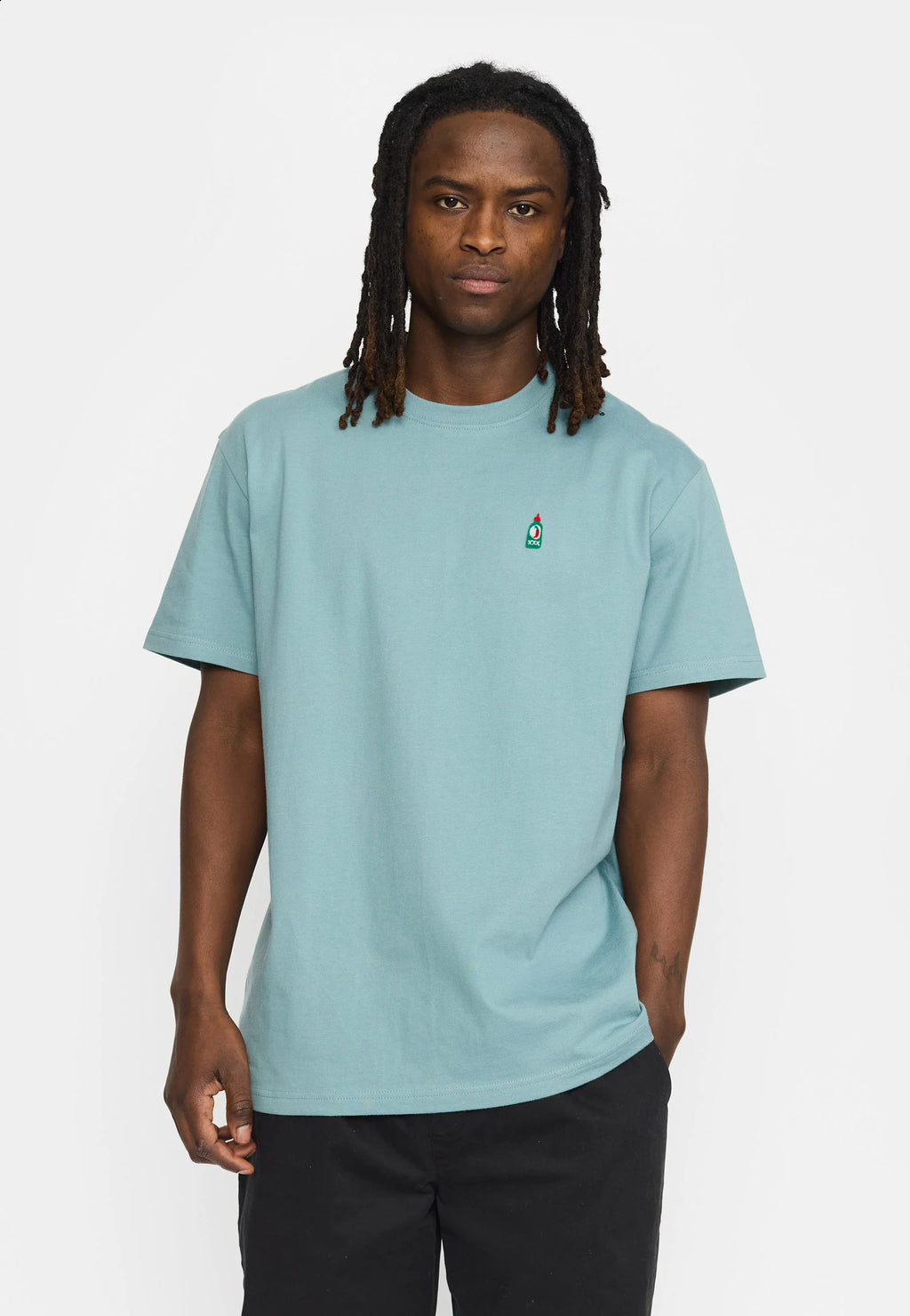 T-Shirt 1437 Hot Sauce Blue RVLT