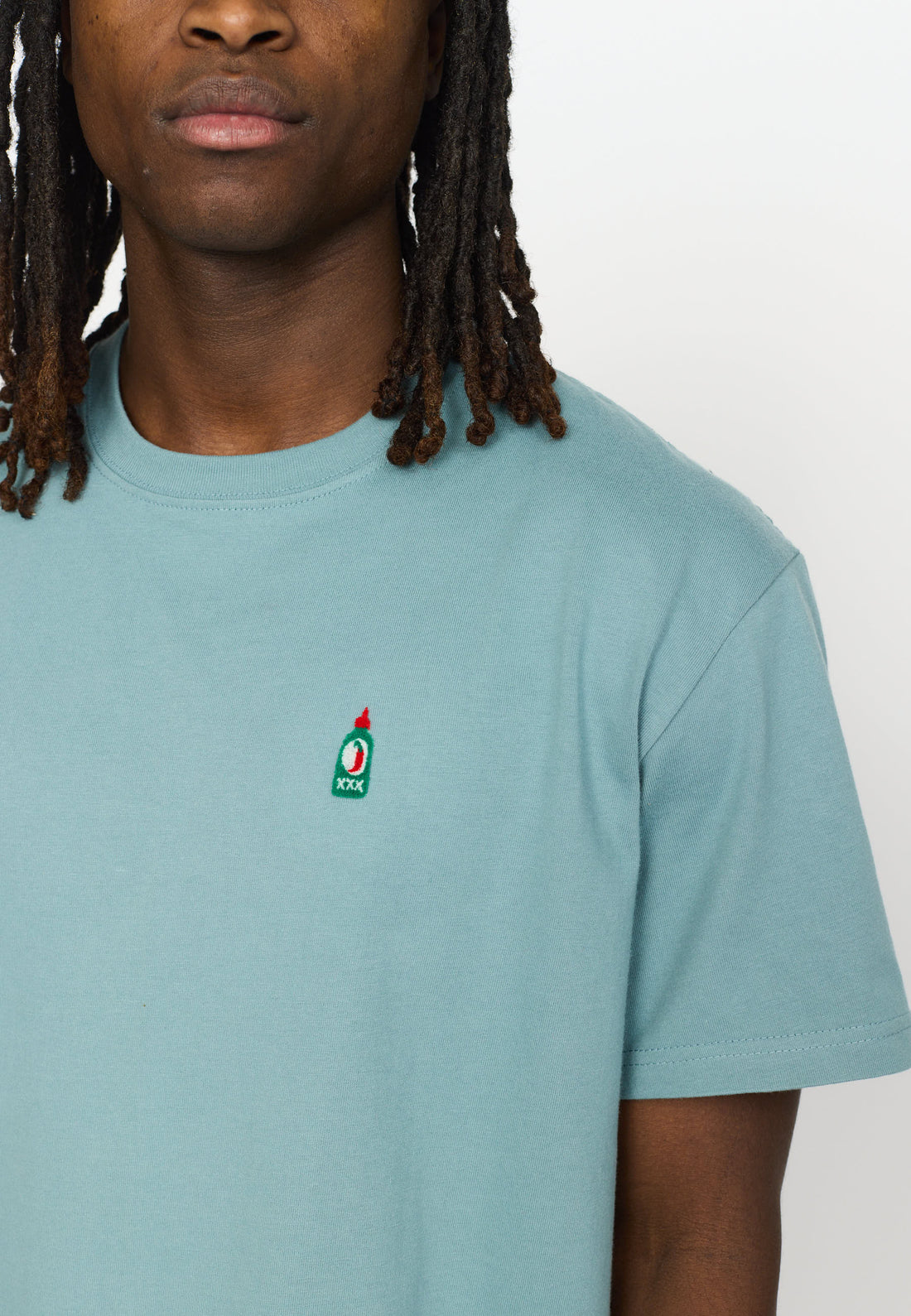 T-Shirt 1437 Hot Sauce Bleu RVLT