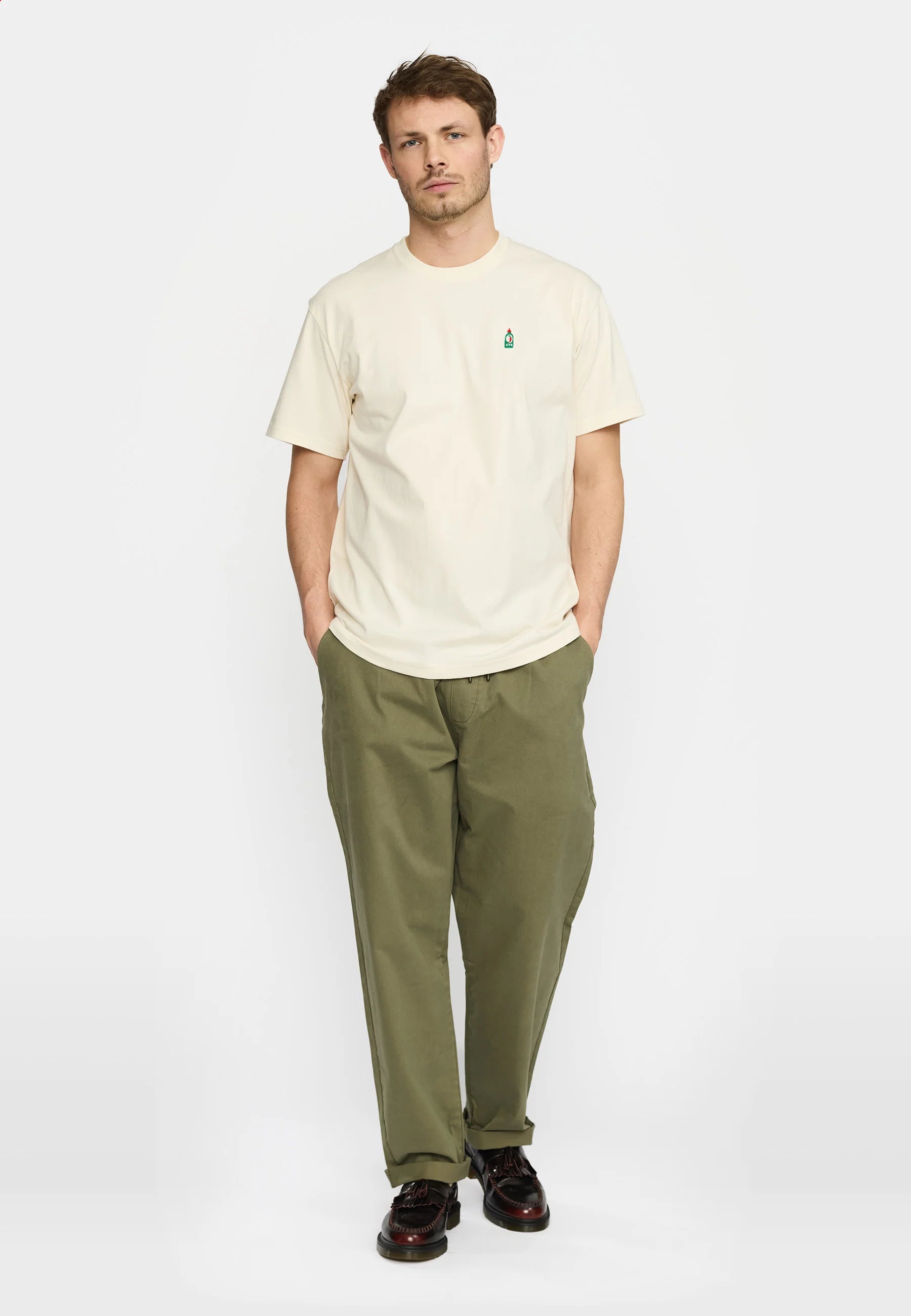 T-Shirt 1437 Hot Sauce Ivory RVLT