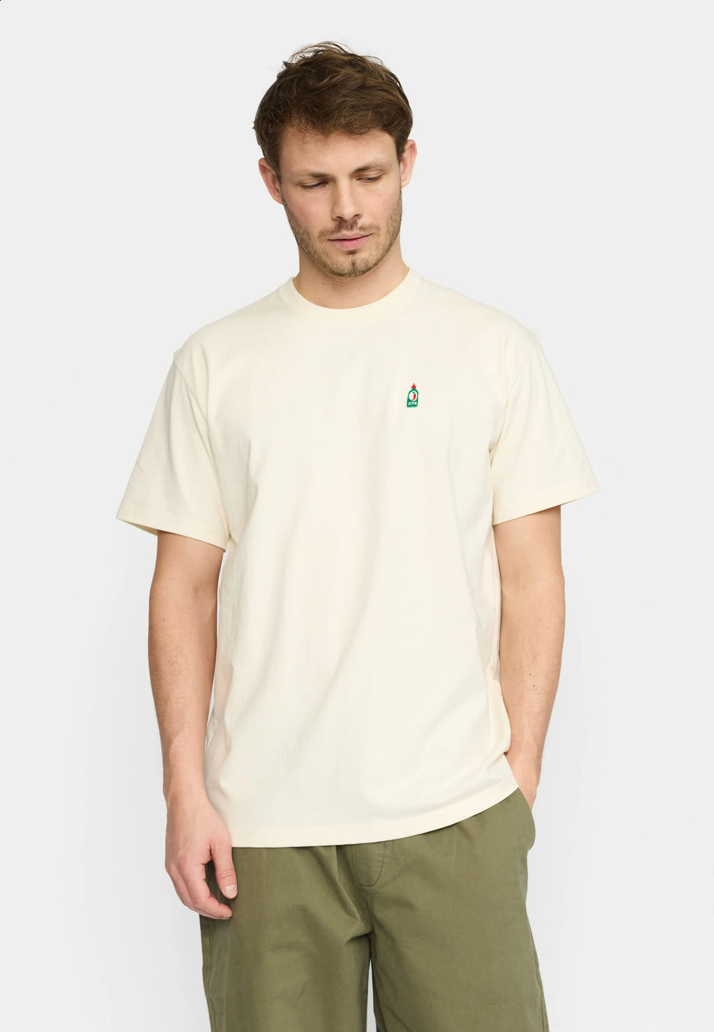 T-Shirt 1437 Hot Sauce Ivory RVLT