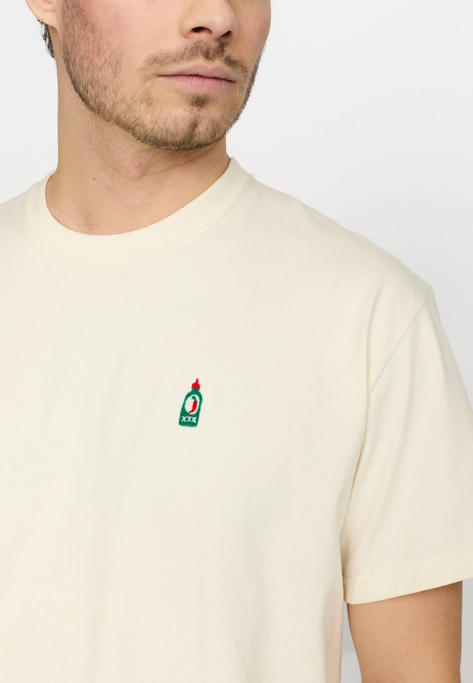 T-Shirt 1437 Hot Sauce Ivory RVLT