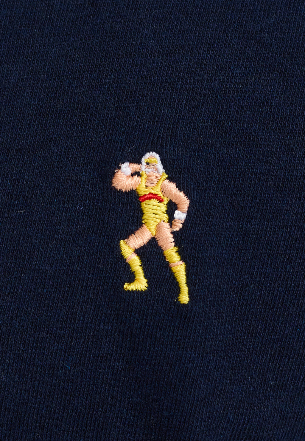 T-Shirt 1449 Hulk Hogan Blue RVLT