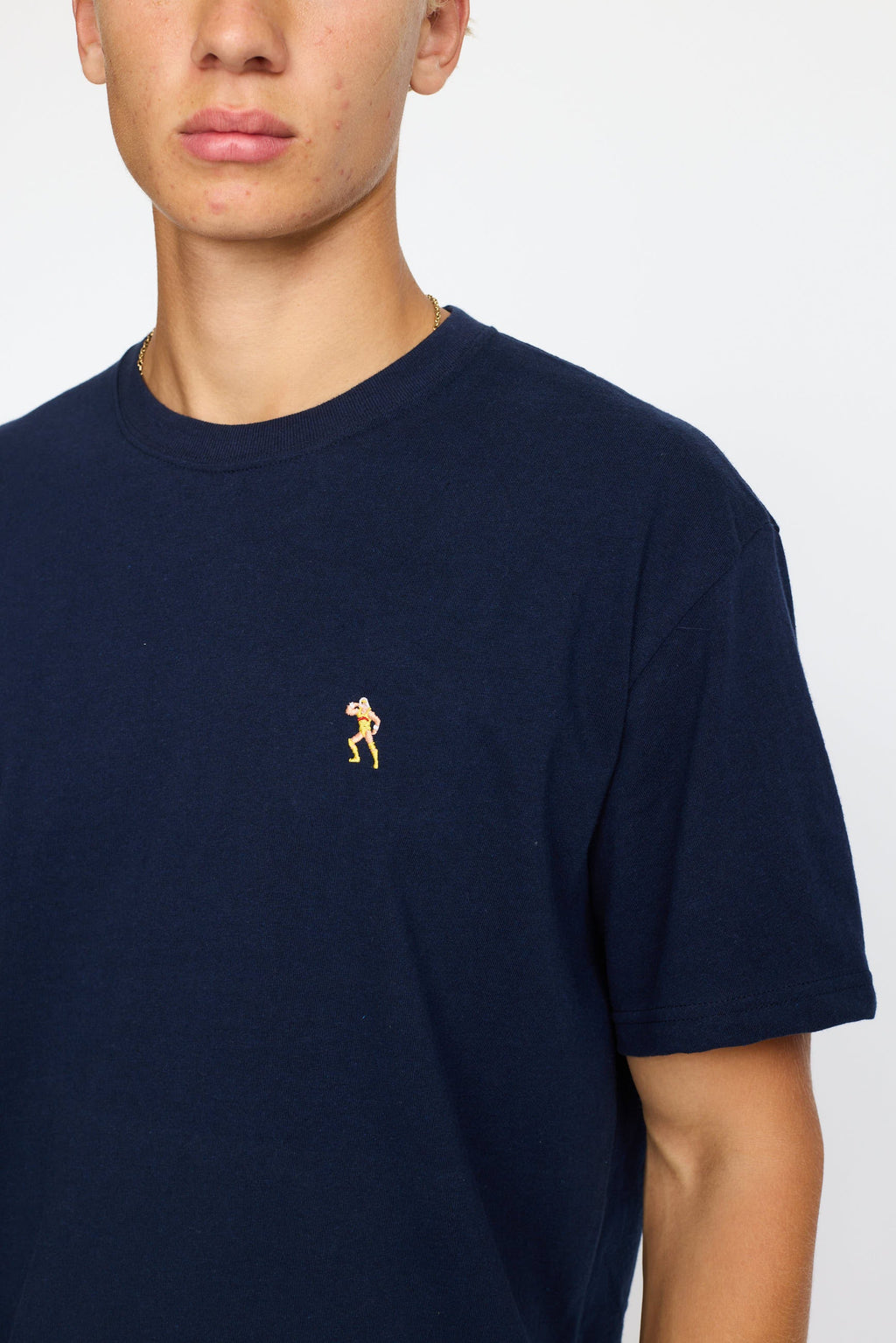 T-Shirt 1449 Hulk Hogan Blue RVLT