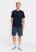 T-Shirt 1449 Hulk Hogan Blue RVLT
