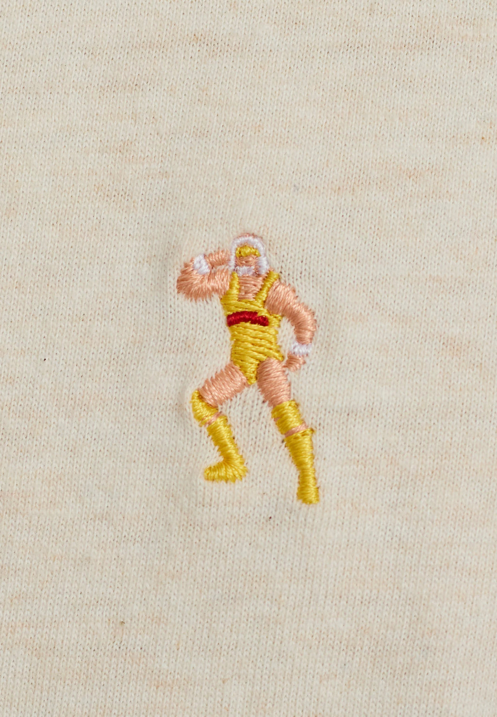 T-Shirt 1449 Hulk Hogan White Mel RVLT