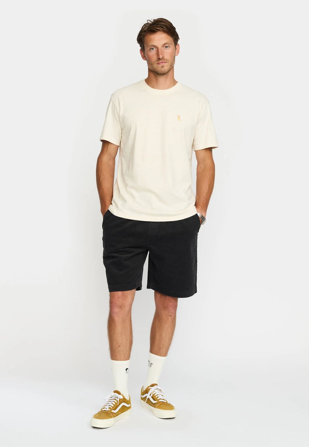 T-Shirt 1449 Hulk Hogan White Mel RVLT