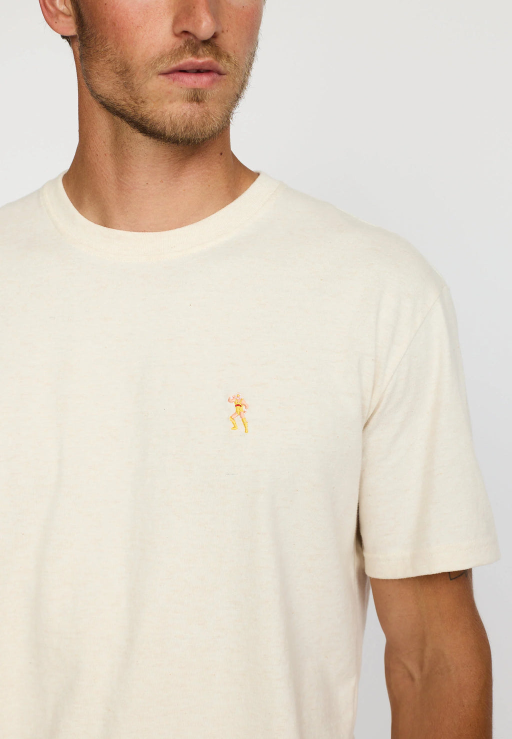 T-Shirt 1449 Hulk Hogan White Mel RVLT