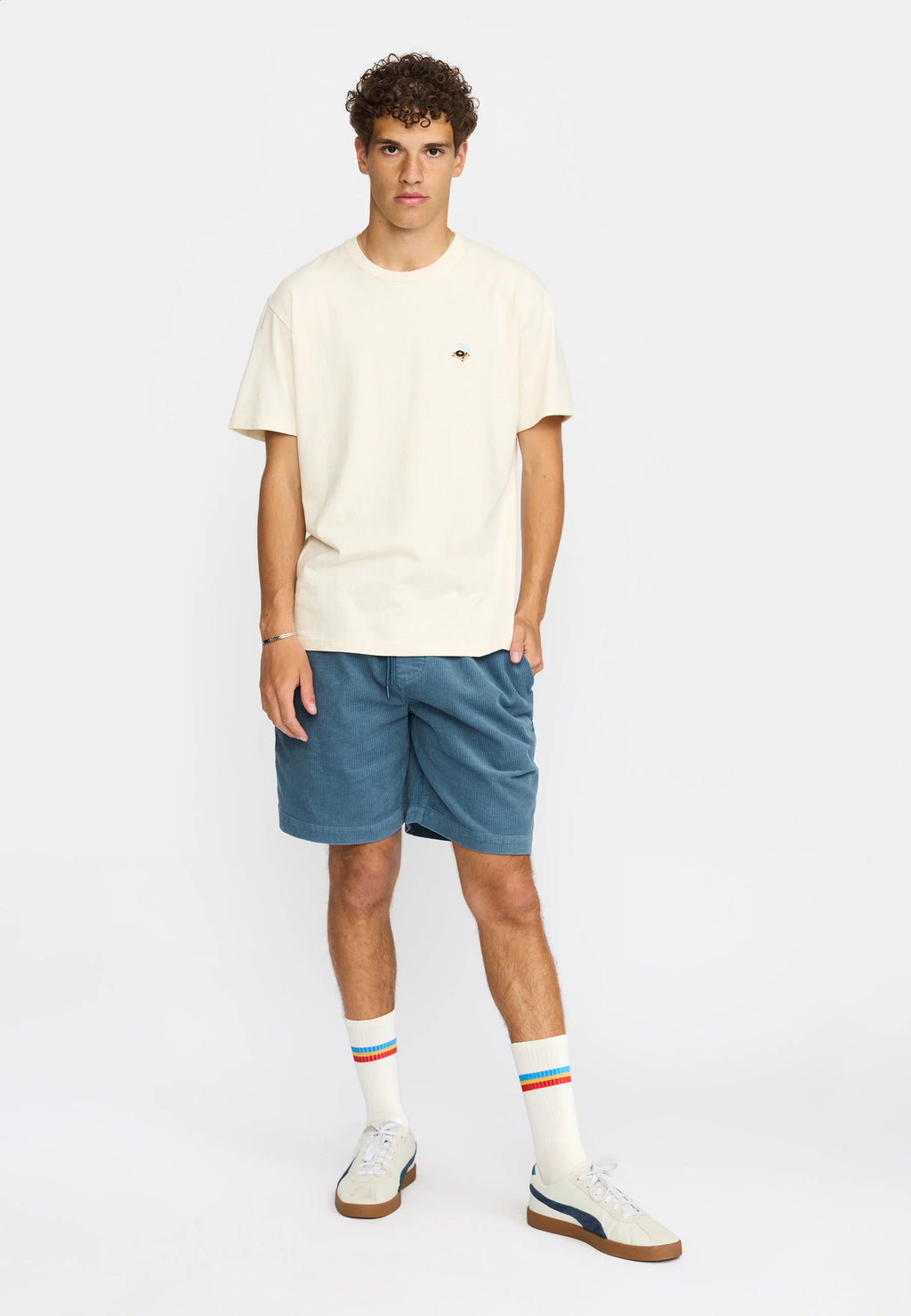 T-Shirt 1449 White Album Mel RVLT