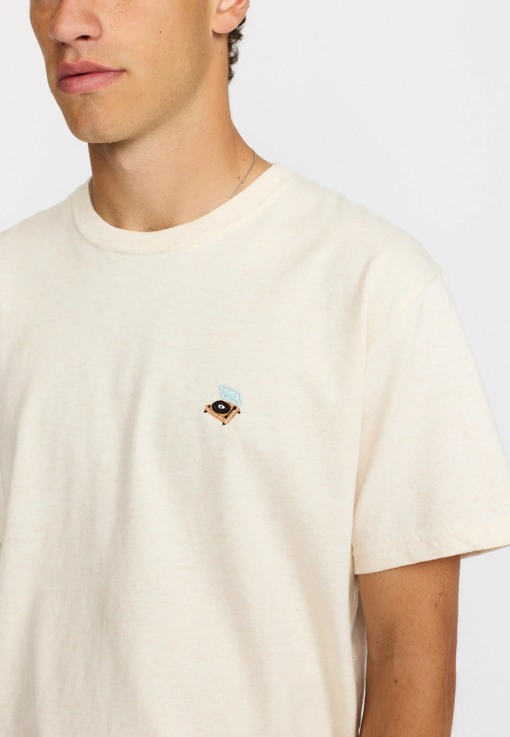 T-Shirt 1449 White Album Mel RVLT