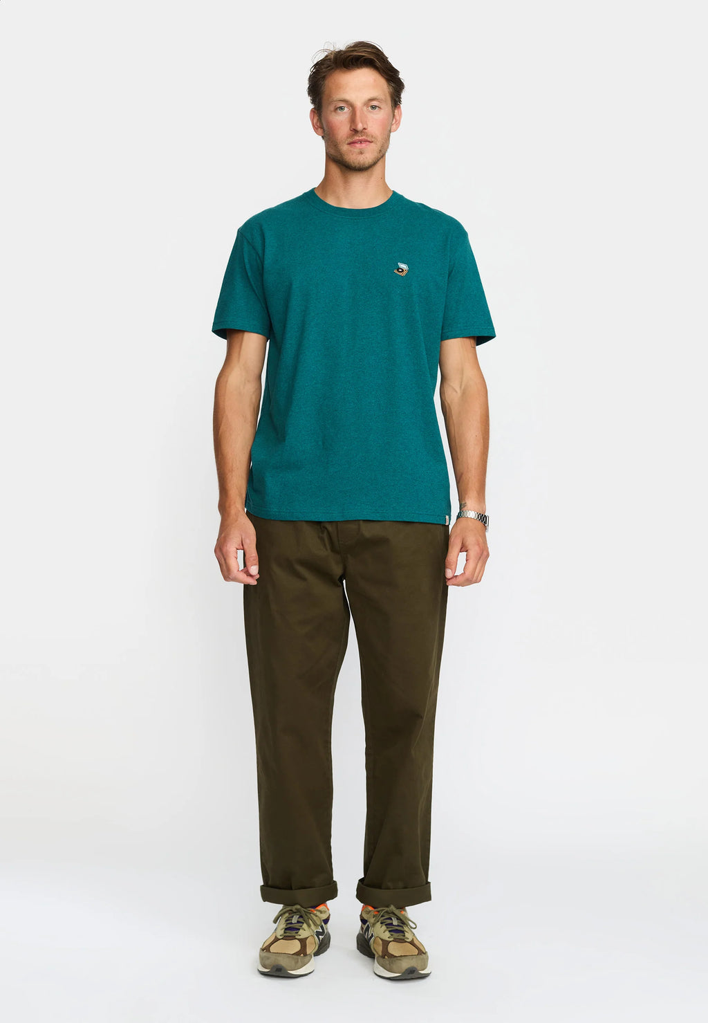 T-Shirt 1449 Album Petrol RVLT