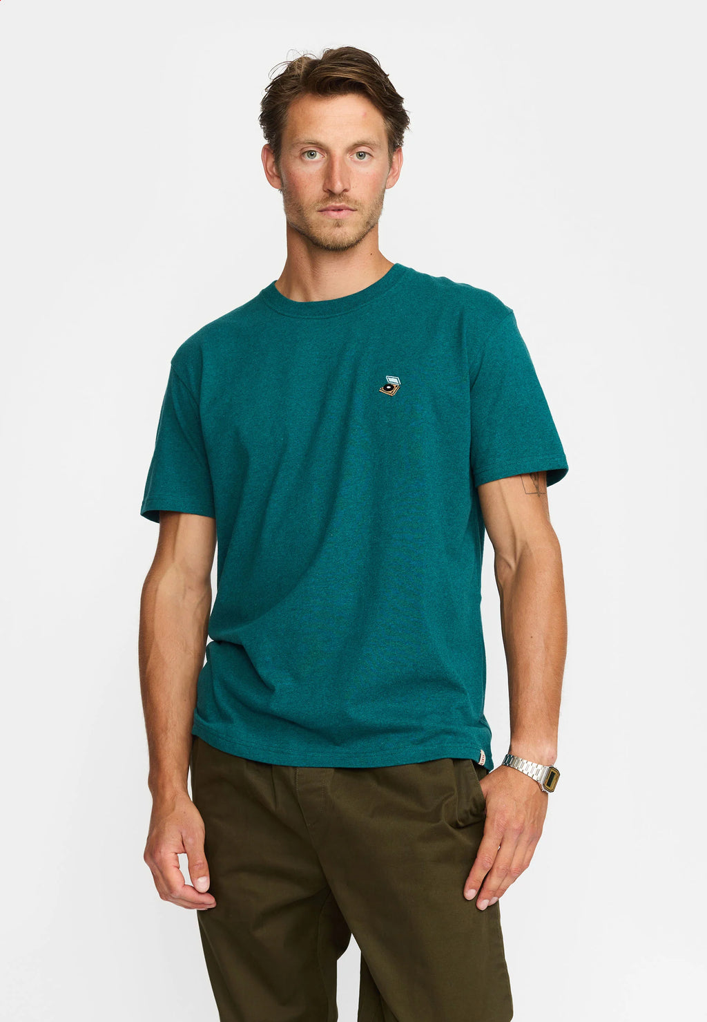 T-Shirt 1449 Album Petrol RVLT