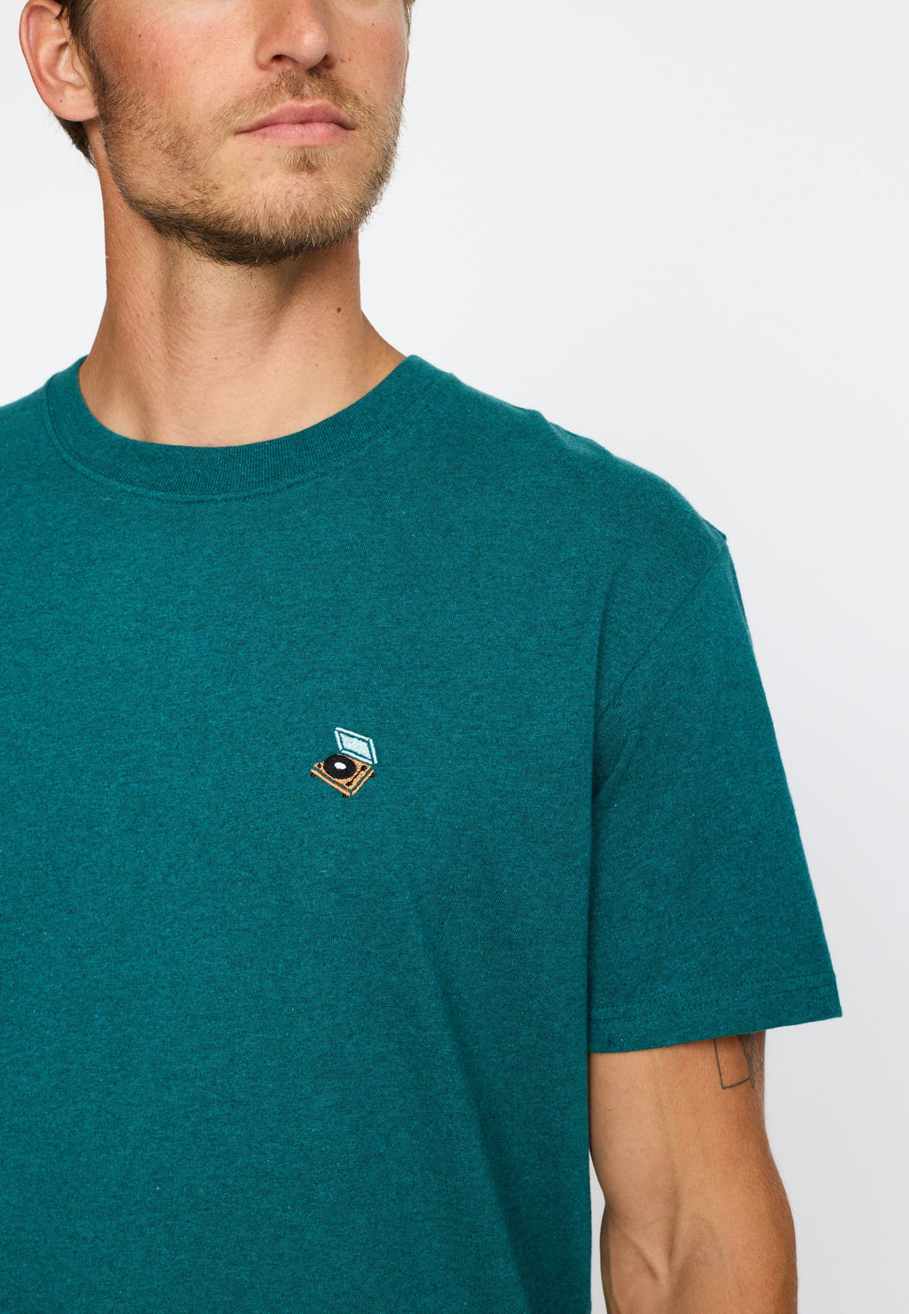 T-Shirt 1449 Album Petrol RVLT