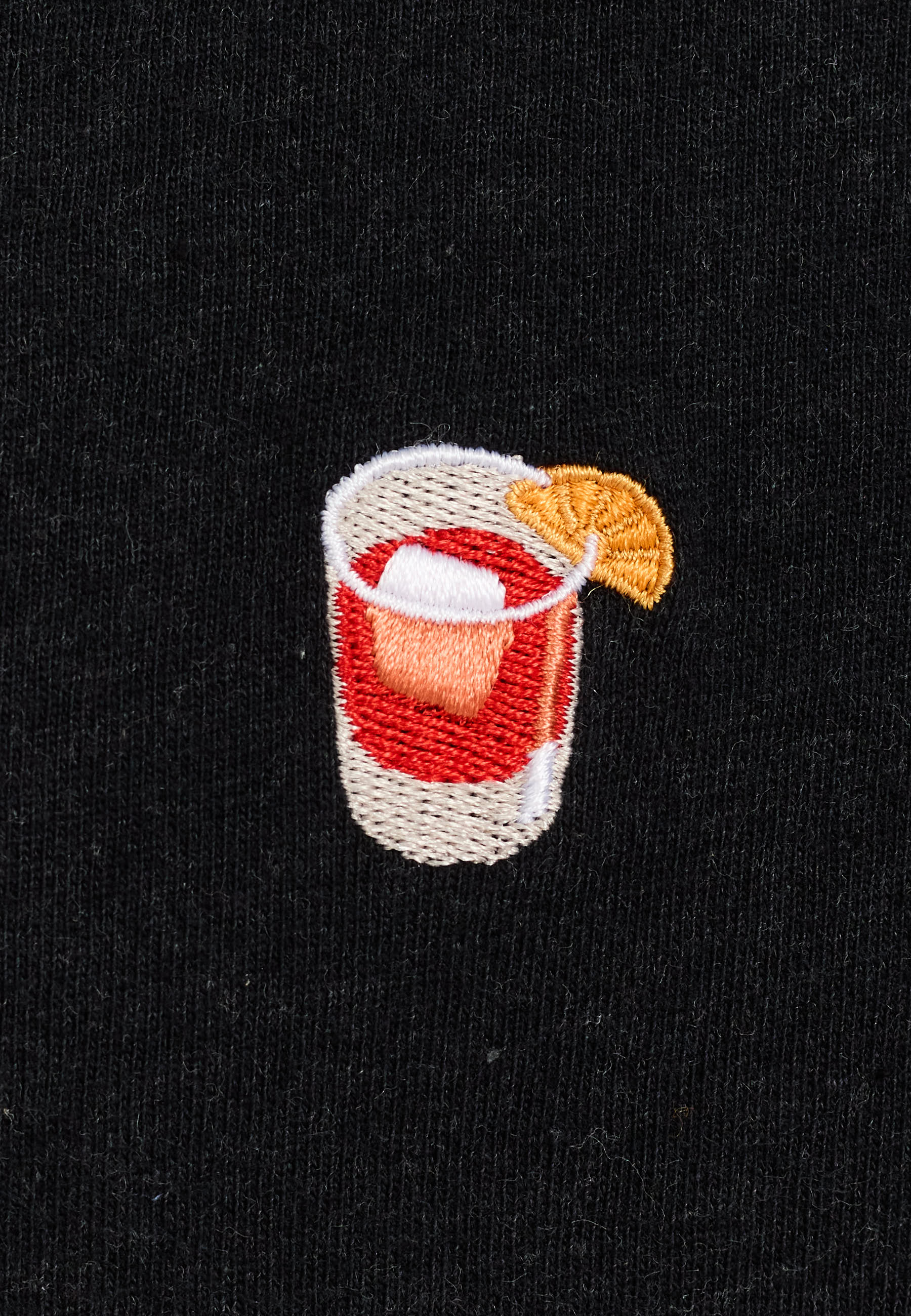 T-Shirt 1456 Negroni Noir Mélange RVLT