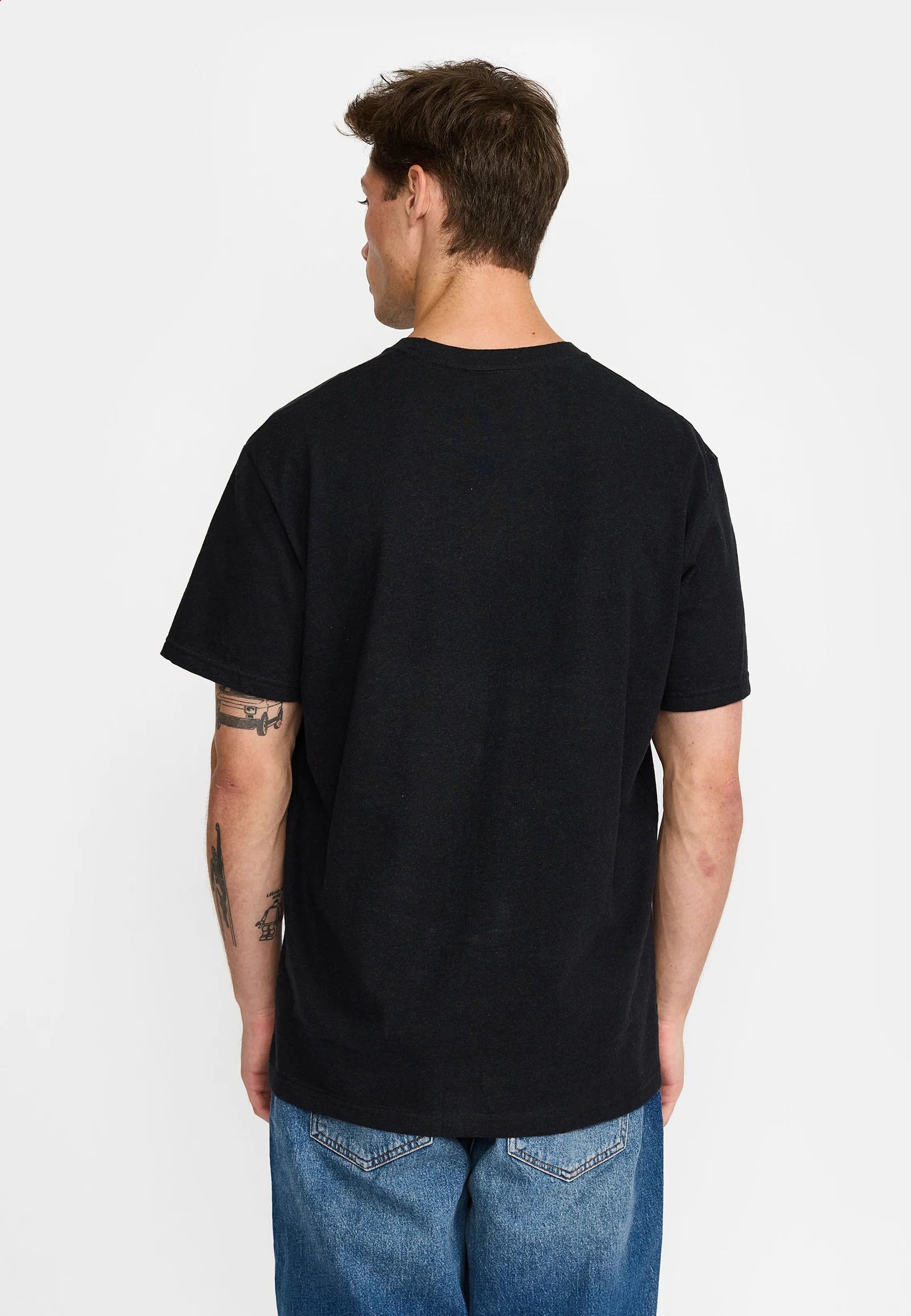 T-Shirt 1456 Negroni Noir Mélange RVLT
