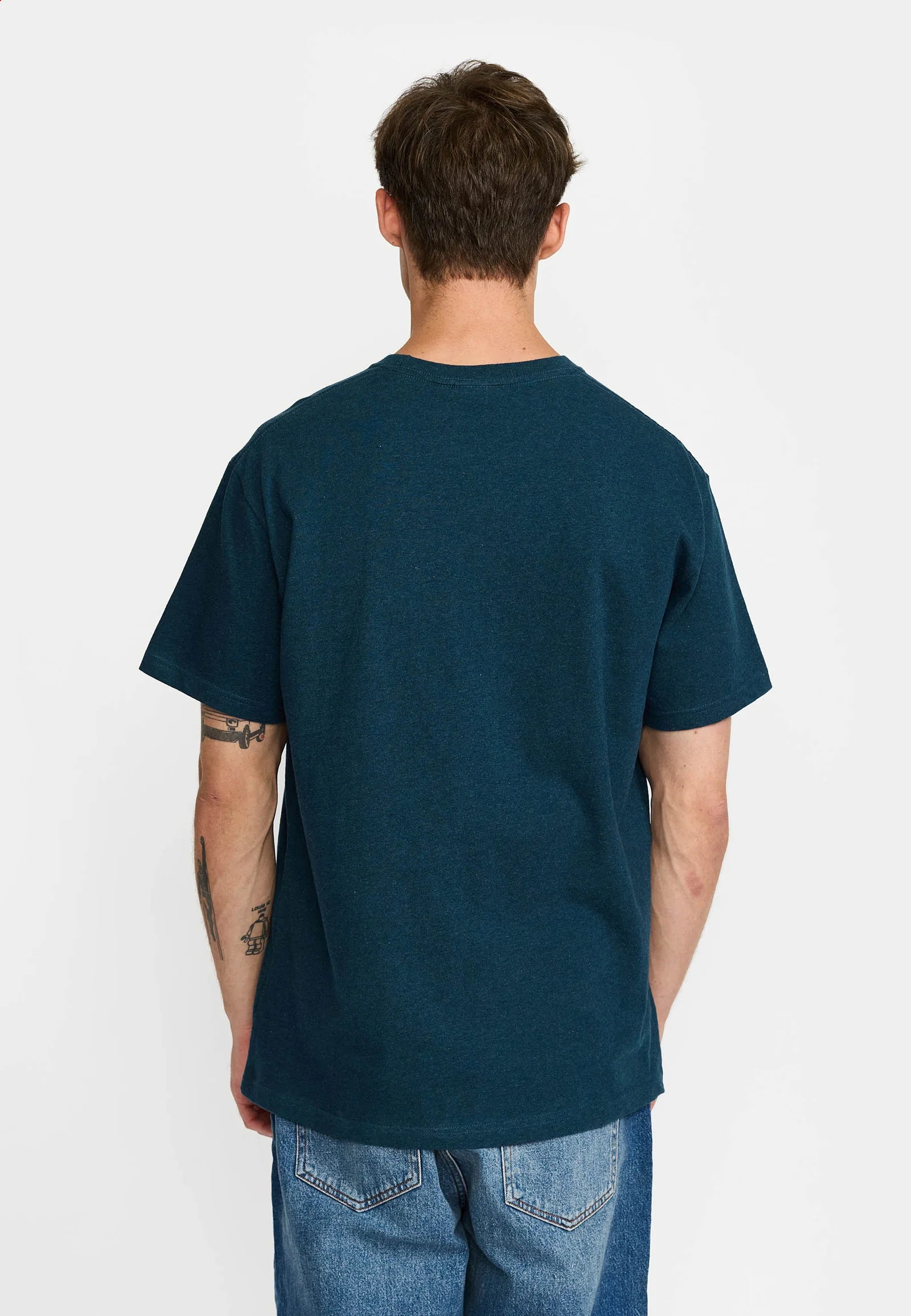 T-Shirt 1456 Six Pack Bleu Petrol Foncé RVLT