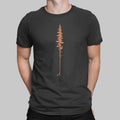 T-Shirt Hockey Tree Charcoal Baltrakon