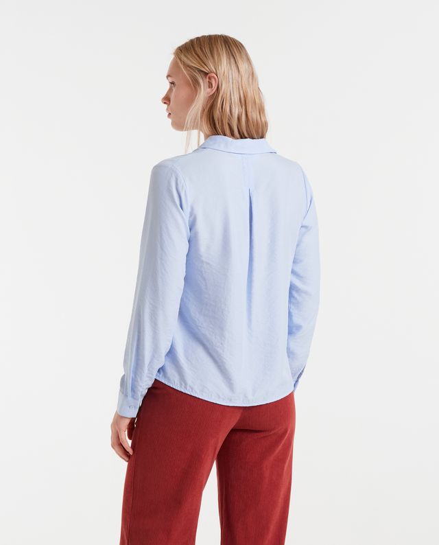 Chemise Mira Bleu Clair Compania Fantastica