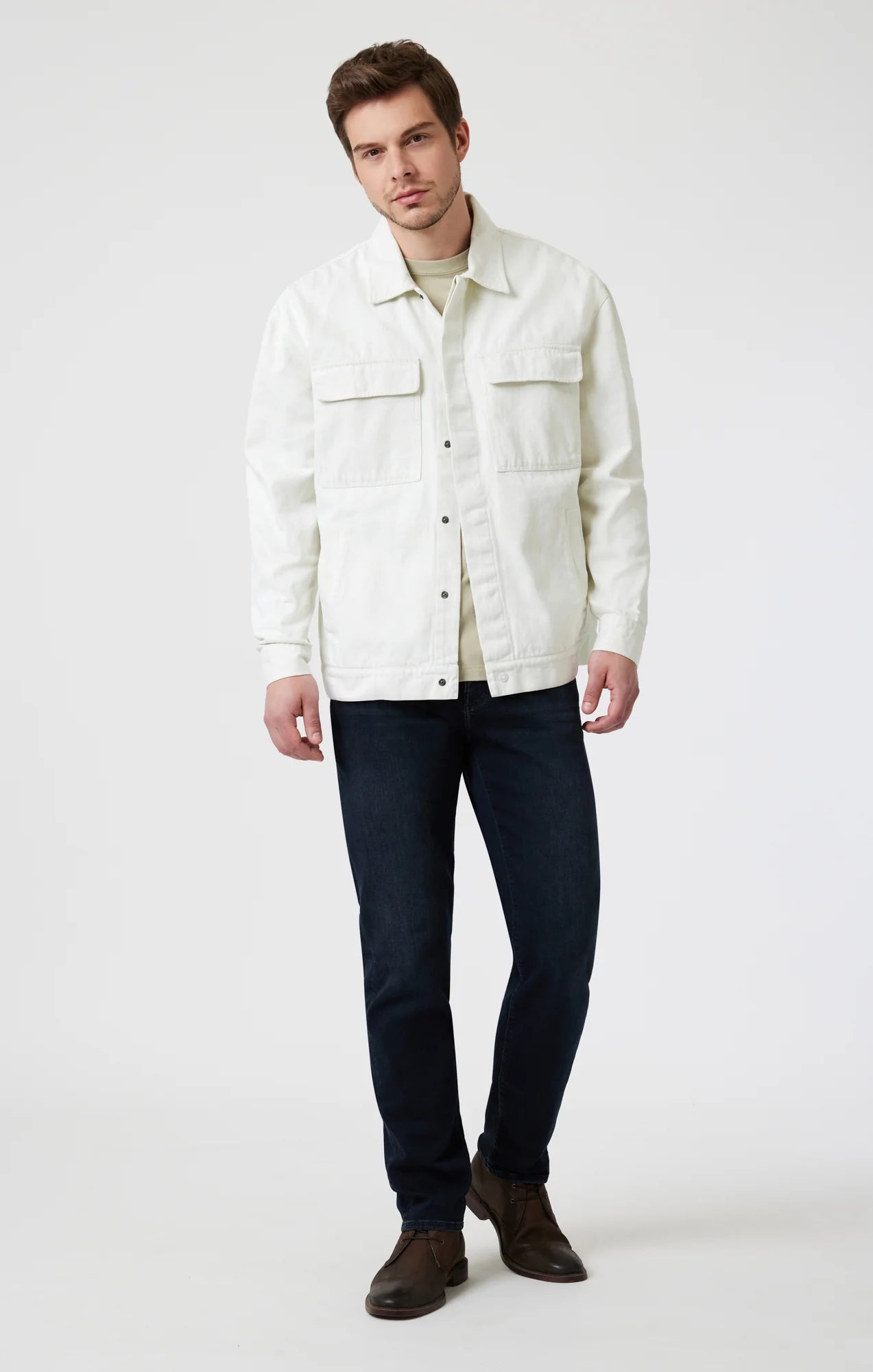 Steve Blue Black Brushed Supermove Jeans Mavi Jeans