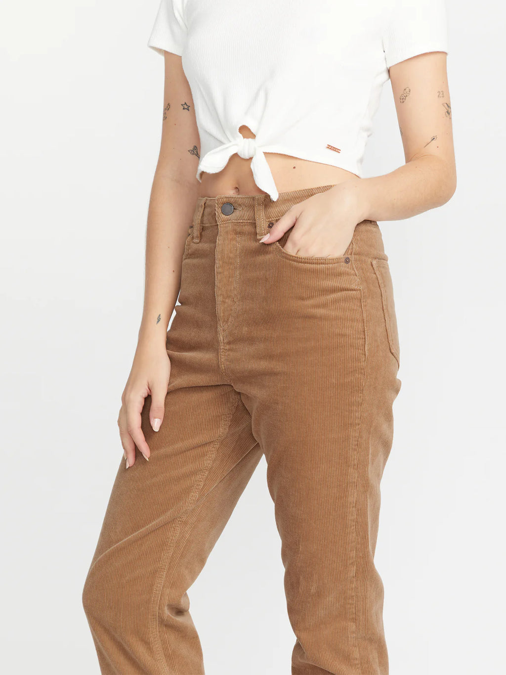 Pantalon Stoned Straight Mocha Volcom