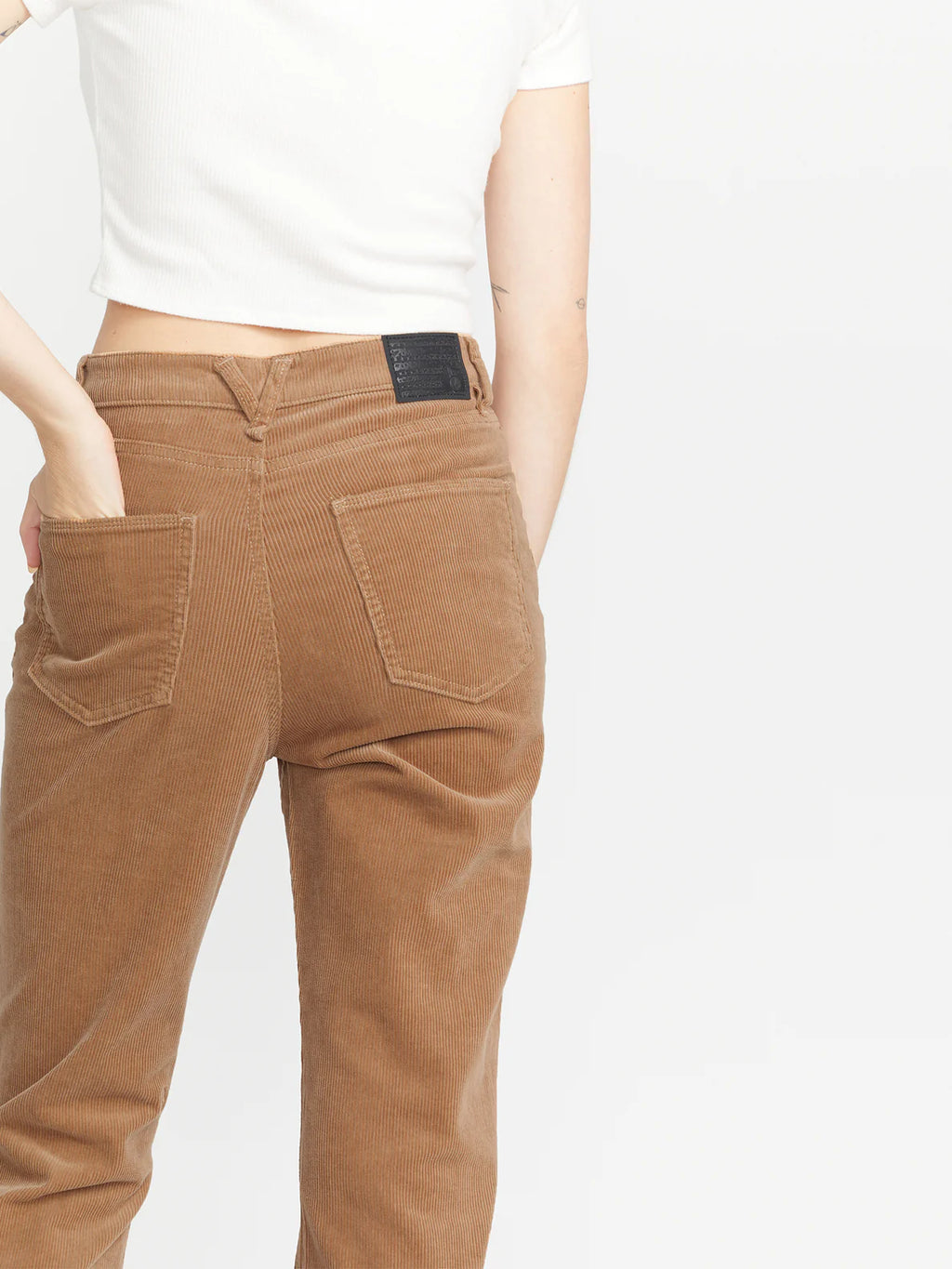 Pantalon Stoned Straight Mocha Volcom