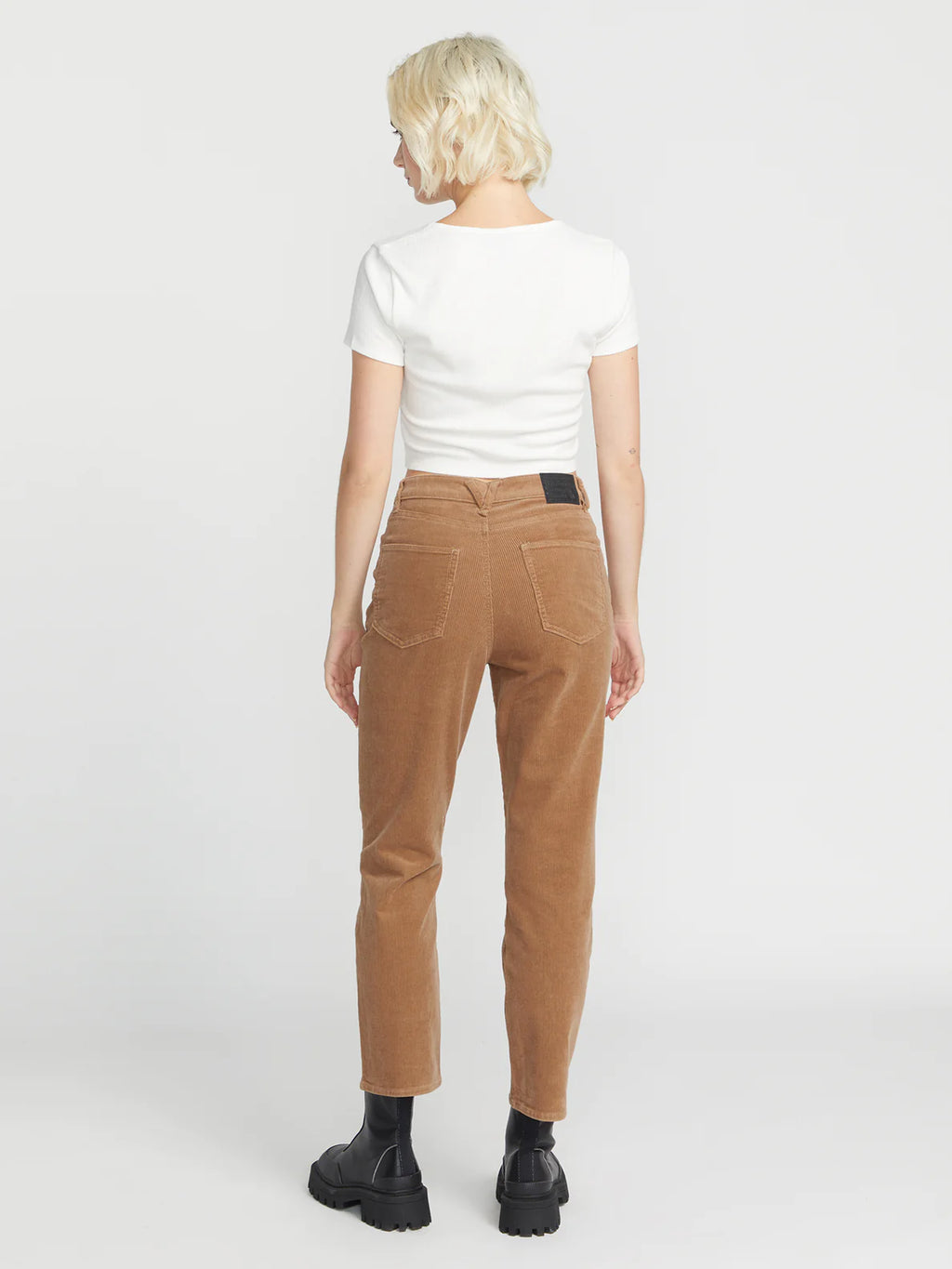 Pantalon Stoned Straight Mocha Volcom
