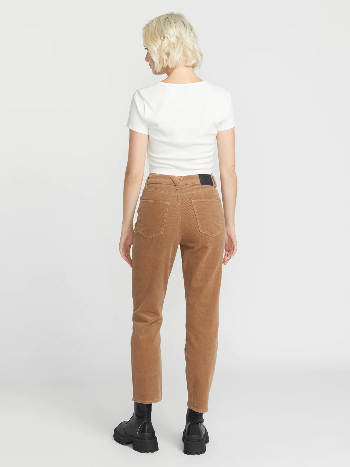 Pantalon Stoned Straight Mocha Volcom
