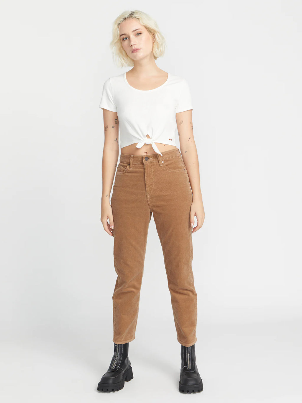 Pantalon Stoned Straight Mocha Volcom
