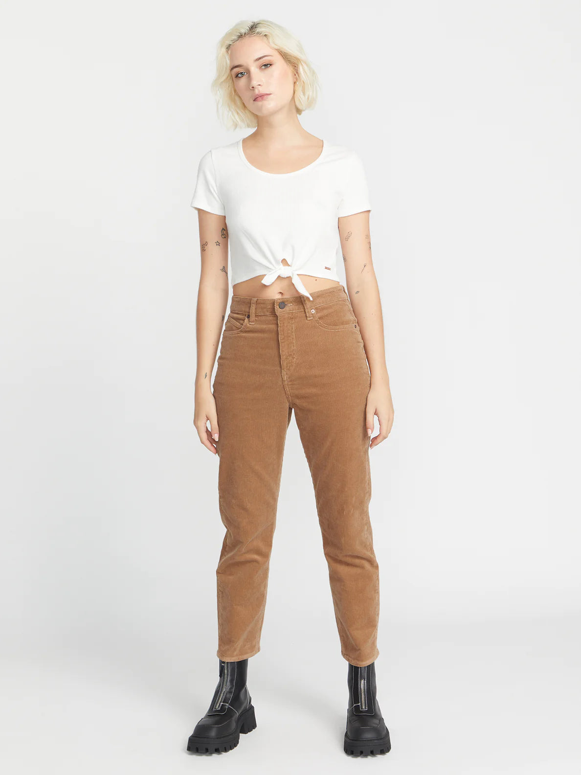 Pantalon Stoned Straight Mocha Volcom