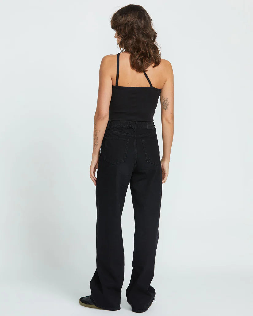 Volcom Black Boyfriend Stones Jeans