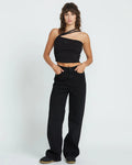 Volcom Black Boyfriend Stones Jeans
