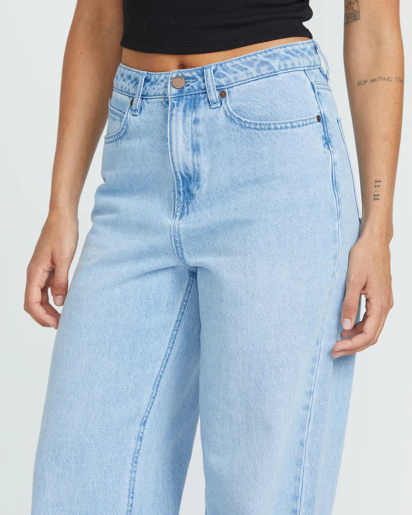 Volcom Blue Bird Boyfriend Stones Jeans
