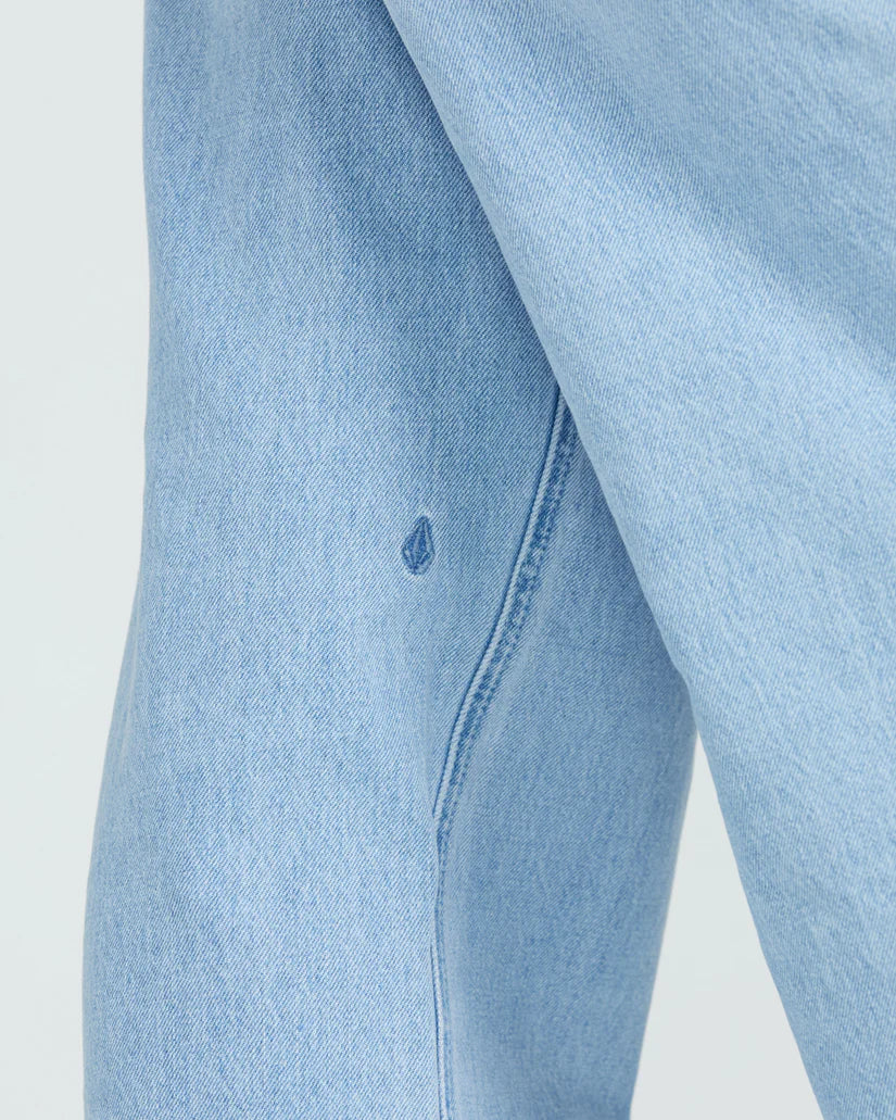 Volcom Blue Bird Boyfriend Stones Jeans
