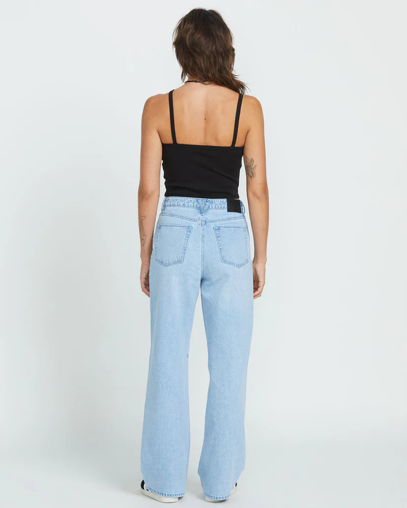 Volcom Blue Bird Boyfriend Stones Jeans