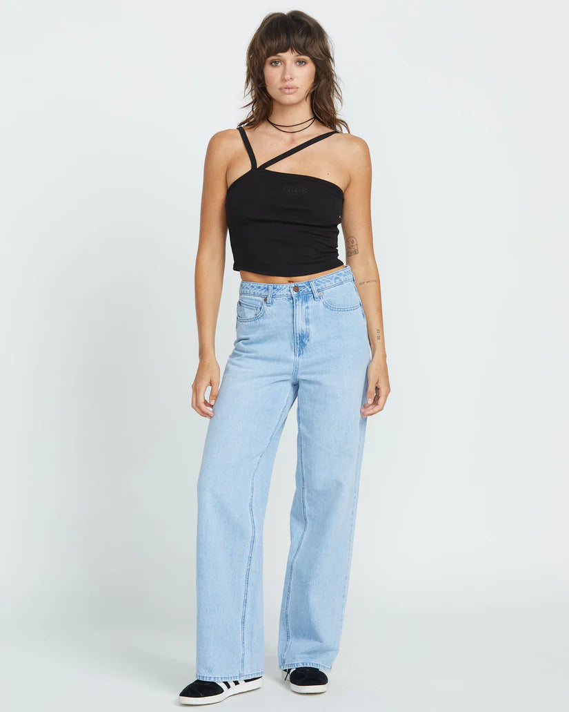 Volcom Blue Bird Boyfriend Stones Jeans